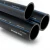 أنابيب HDPE السعودي PE 100 ضغط 10 بار قطر خارجي 500 مم سمك 29.7 مم لون اسود