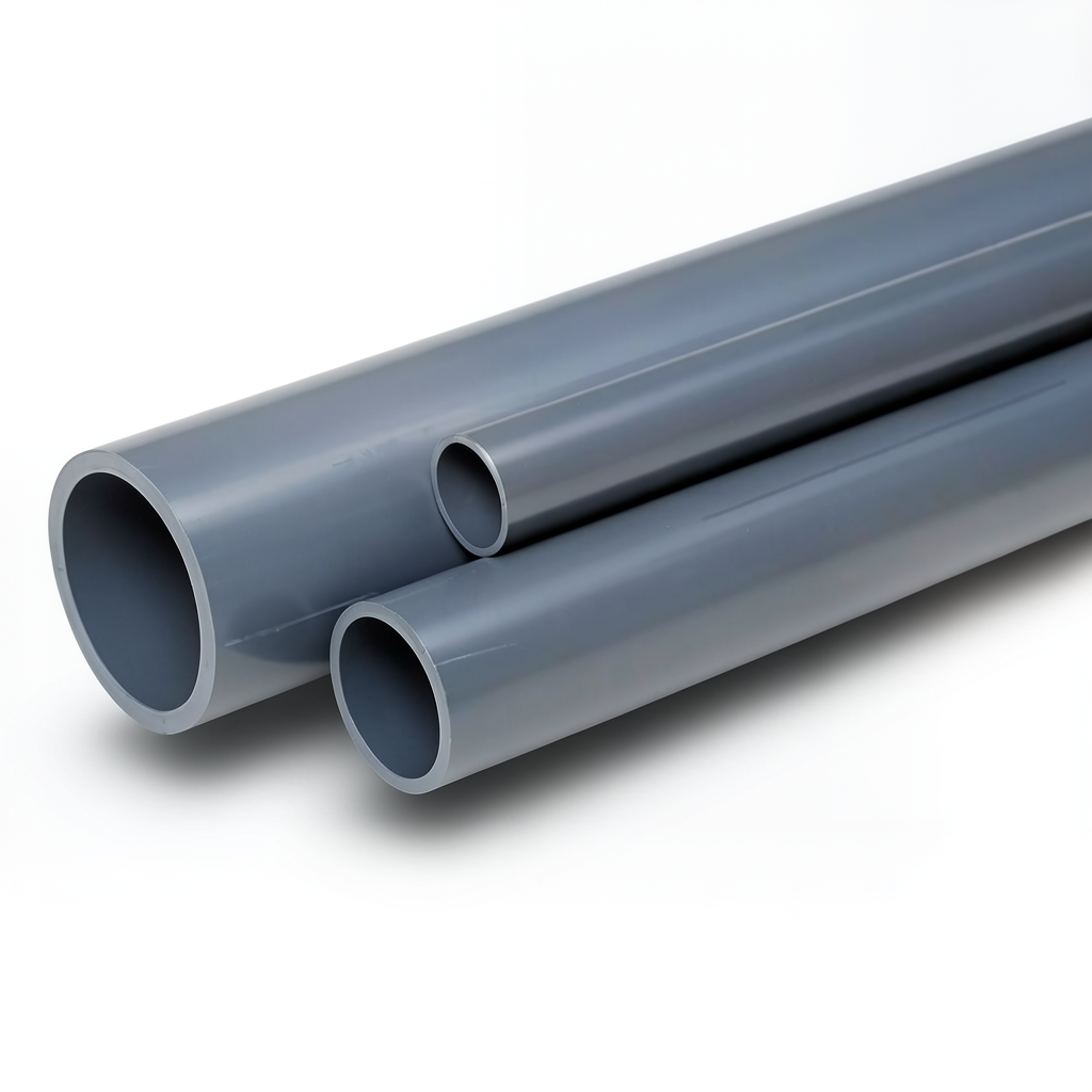 UPVC Pipes Nominal Pressure 25 Bar Outside Diameter 125 mm Thickness 11.4 mm