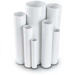 UPVC Pipes 12 Bar Pressure 89.1 mm Diameter 5.3 mm Thickness White