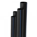 أنابيب HDPE الجودة  ضغط 20 بار قطر خارجي 20 مم سمك 3.4 مم لون اسود