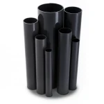 مواسير UPVC ضغط 12 بار قطر خارجي 89.1 مم سمك 5.3 مم لون اسود