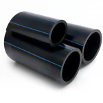 أنابيب HDPE السعودي  PE 100 ضغط 16 بار قطر خارجي 450 مم سمك 40.9 مم لون اسود