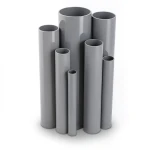 UPVC Pipes Outside Diameter 110 mm Thickness 3 mm Gray