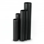 أنابيب HDPE الجودة  ضغط 20 بار قطر خارجي 32 مم سمك 5.4 مم لون اسود