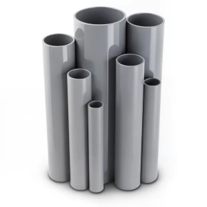 UPVC Pipes 250 mm Outside Diameter 6.1 mm Thickness 7.00 Kg/m Gray