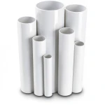 UPVC Pipes 16 Bar Pressure 90 mm Diameter 6.7 mm Thickness White