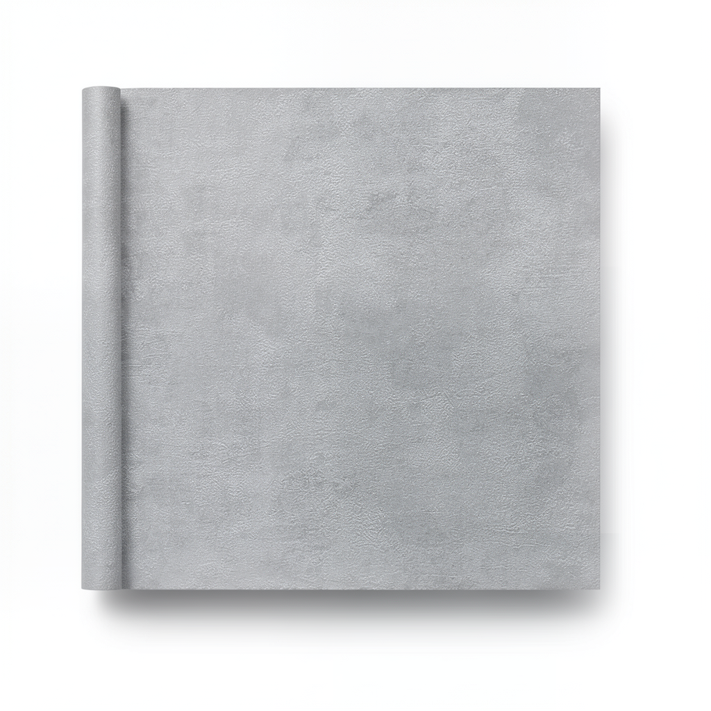 Youth and Children Wall Decoration Gray Color 10m x 0.53m, Model 282443