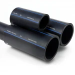مواسير HDPE من انظمة الأنابيب السعودى PE 100 ضغط 1 بار قطر خارجي 560 مم سمك 50.8 مم لون اسود