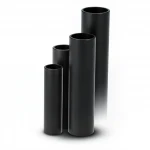 أنابيب HDPE الجودة  ضغط 20 بار قطر خارجي 90 مم سمك 15 مم لون اسود