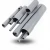 UPVC Pipes Al-Rajhi  Outside Diameter   90 mm Thickness 2.7 mm Gray Colour