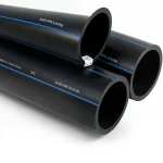 أنابيب HDPE السعودي  PE 100 ضغط 6 بار قطر خارجي 500 مم سمك 19.1 مم لون اسود