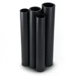 مواسير HDPE الراجحي PE 80 ضغط 4 بار قطر 140 مم سمك 3.5 مم لون أسود