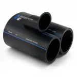 SPS HDPE Pipes  PE 100 Pressure 6 Bar Outside Diameter 630 mm Thickness 24.1 mm Color Black