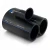 أنابيب HDPE السعودي  PE 100 ضغط 6 بار قطر خارجي 630 مم سمك 24.1 مم لون اسود