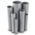 UPVC Pipes 6 meters Length ½ Inch Size 1.52 mm Thickness Gray - Image 1