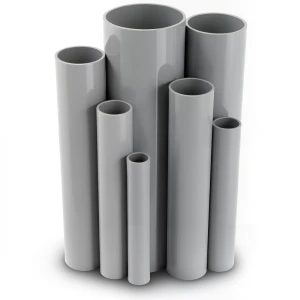UPVC Pipes ¾ Inch Size, 26.67 mm Outside Diameter, 1.52 mm Thickness, Gray