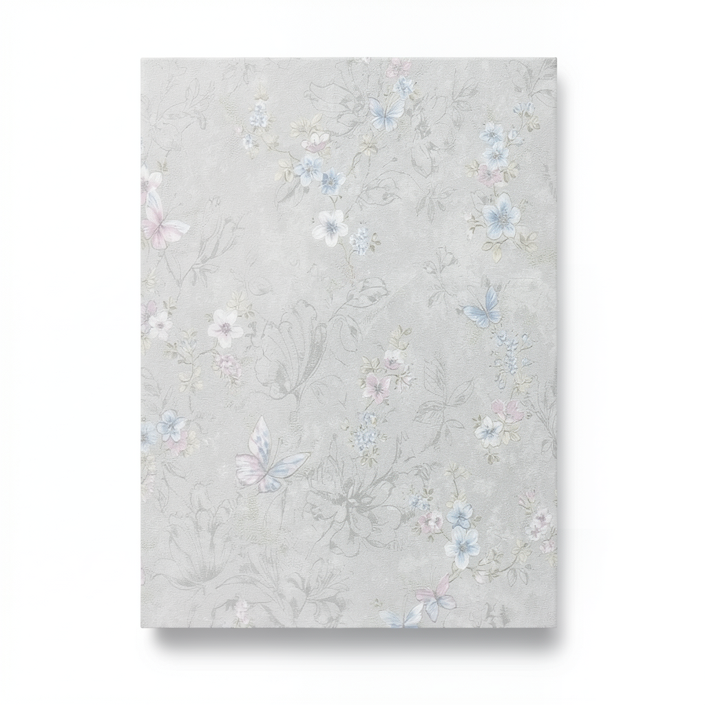 Italian Wall Covering 10m x 1.06m Light Grey, Model BM29027
