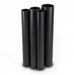 Al-Rajhi HDPE Pipes PE 80 Pressure 12.5 Bar Outside Diameter 710 mm Thickness 64.5 mm Color Black
