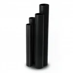 Al-Jawdah HDPE Pipes  Nominal Pressure 20 Bar Outside Diameter 140 mm Thickness 23.3 mm Color Black