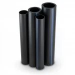 Al-Rajhi Irrigation HDPE Pipes PE 80 Nominal Pressure 16 Bar Outside Diameter 180 mm Thickness 20.1 mm Color Black