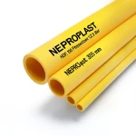 Neproplast HDPE Pipes PE 100 Pressure 12.5 Bar Outside Diameter 355 mm Thickness 26.1 mm Yellow | NEPROPLAST