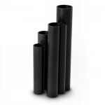 Al-Jawdah HDPE Pipes  Nominal Pressure 20 Bar Outside Diameter 160 mm Thickness 26.6 mm Color Black