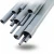 UPVC Pipes Al-Rajhi  Outside Diameter   225 mm Thickness 6.6 mm Gray Colour