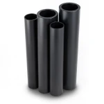 مواسير HDPE الراجحي PE 80 ضغط 4 بار قطر 315 مم سمك 7.7 مم لون أسود