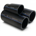  SPS HDPE Pipes HDPE Pipes PE 100 Pressure 10 Bar Outside Diameter 630 mm Thickness 37.4 mm Color Black