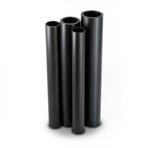 Al-Rajhi HDPE Pipes PE 80 Pressure 4 Bar Diameter 355 mm Thickness 8.7 mm Black