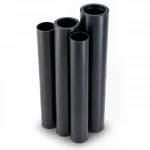  مواسير HDPE لانظمة الري براند الراجحي  PE 80 ضغط 16 بار قطر خارجي 200 مم سمك 22.4 مم لون اسود