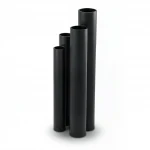Al-Jawdah HDPE Pipes  Nominal Pressure 20 Bar Outside Diameter 200 mm Thickness 33.2 mm Color Black