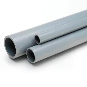 مواسير UPVC ضغط اسمي 16 بار قطر خارجي 125 مم سمك 7.4 مم