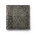 Italian wallpaper classic design, size 10 m x 1.06 m, dark beige color, model 81804