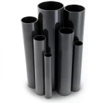 UPVC Pipes Pressure 6 Bar Outside Diameter 90 mm Thickness 2.7 mm Black