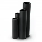 Al-Jawdah HDPE Pipes  Nominal Pressure 20 Bar Outside Diameter 250 mm Thickness 41.6 mm Color Black