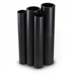 مواسير HDPE للري الراجحي  PE 80 ضغط 16 بار قطر خارجي 140 مم سمك 15.7 مم لون اسود