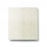 Italian Wallpaper Light Beige Color Patterned Design, Size 10mx0.70m, Model 15081