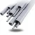  UPVC Pipes for electrical installations  Al-Rajhi  Outside Diameter 75 mm Thickness 1.8 mm Gray Colour