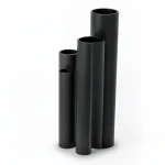 مواسير HDPE الجودة   SDR 5  قطر خارجي 12 مم سمك 2.4 مم لون اسود