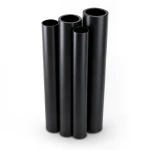 أنابيب HDPE الراجحي PE 80 ضغط 4 بار قطر 710 مم سمك 17.4 مم لون أسود