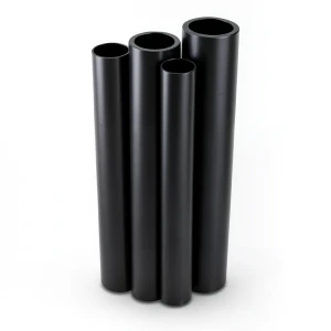 أنابيب HDPE الراجحي PE 80 ضغط 4 بار قطر 710 مم سمك 17.4 مم لون أسود