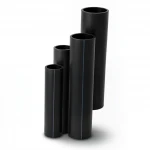 أنابيب HDPE الجودة  ضغط 20 بار قطر خارجي 10 مم سمك 1.8 مم لون اسود