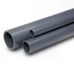 UPVC Pipes Nominal Pressure 6 Bar Outside Diameter 140 mm Thickness 3.5 mm