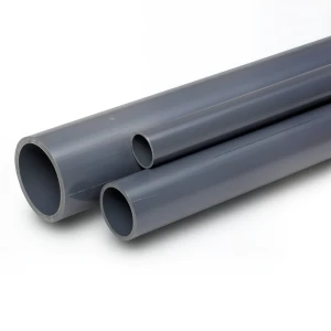 مواسير UPVC ضغط 6 بار قطر خارجي 140 مم سمك 3.5 مم