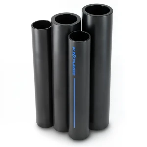 مواسير HDPE PE 80 ضغط 6 بار قطر خارجي 315 مم سمك 14.4 مم لون اسود | نيبروبلاست
