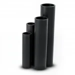 أنابيب HDPE الجودة   SDR 5  قطر خارجي 25 مم سمك 5.1 مم لون اسود
