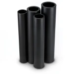 أنابيب HDPE الراجحي PE 80 ضغط 4 بار قطر 1200 مم سمك 29.4 مم أسود