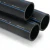 مواسير HDPE  انظمة الأنابيب السعودى PE 100 ضغط 10 بار قطر خارجي 560 مم سمك 33.2 مم لون اسود