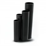 مواسير HDPE الجودة   SDR 5   قطر خارجي 32 مم سمك 6.5 مم لون اسود